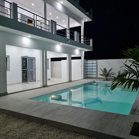 Maison D Hote La Dore Du Senegal Bas-De - Villa Somone Dış mekan fotoğraf