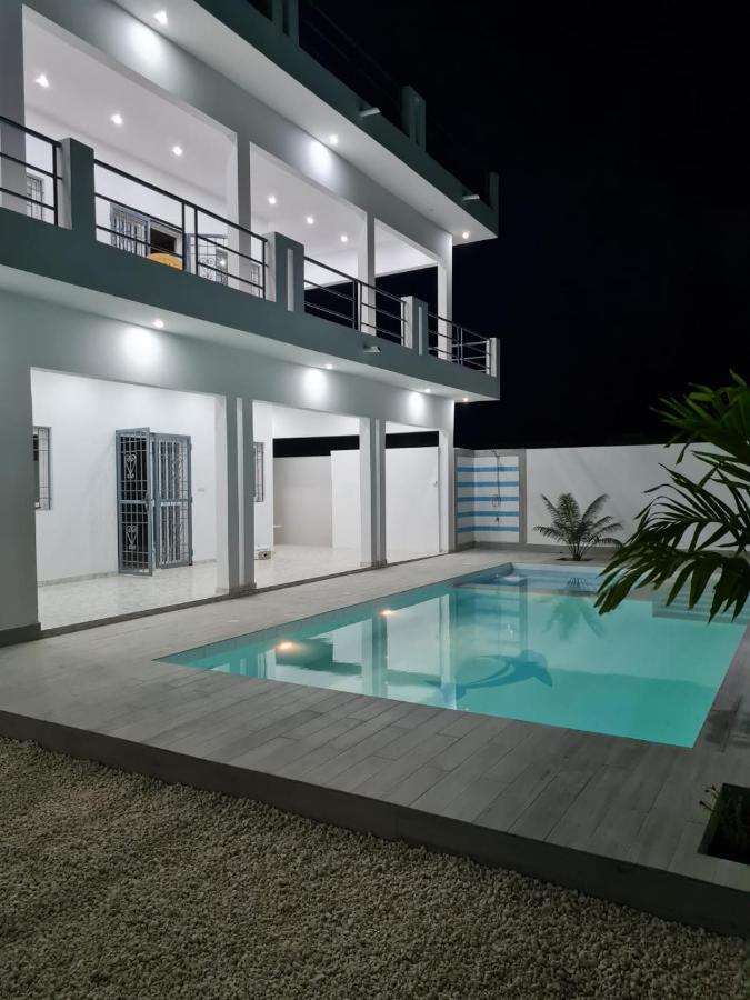 Maison D Hote La Dore Du Senegal Bas-De - Villa Somone Dış mekan fotoğraf