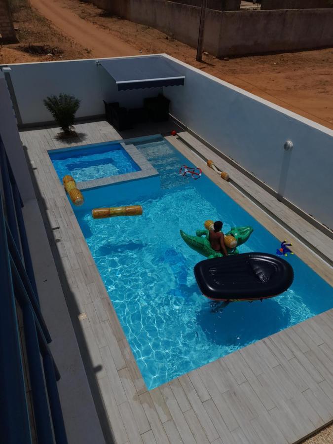 Maison D Hote La Dore Du Senegal Bas-De - Villa Somone Dış mekan fotoğraf