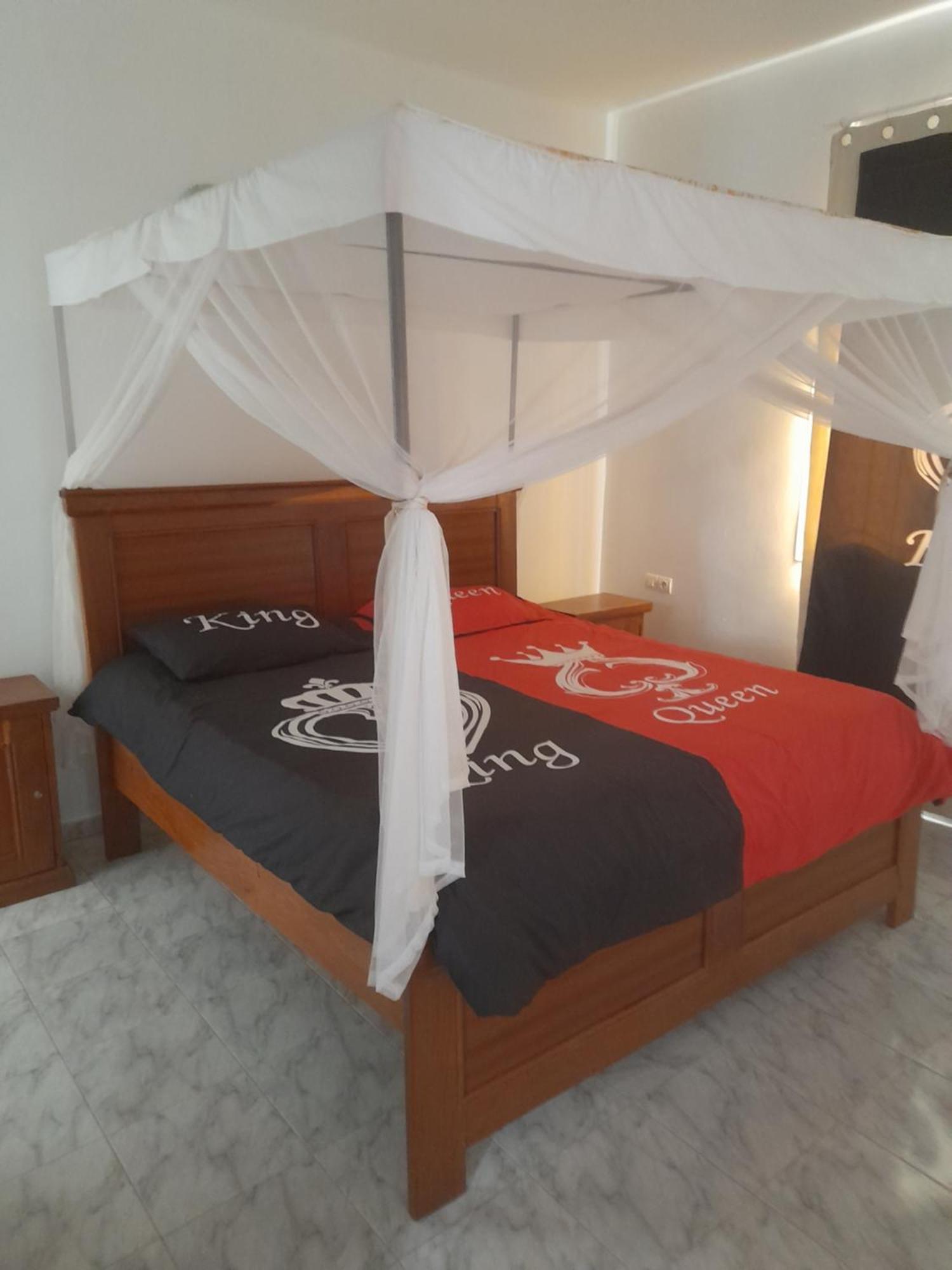 Maison D Hote La Dore Du Senegal Bas-De - Villa Somone Dış mekan fotoğraf