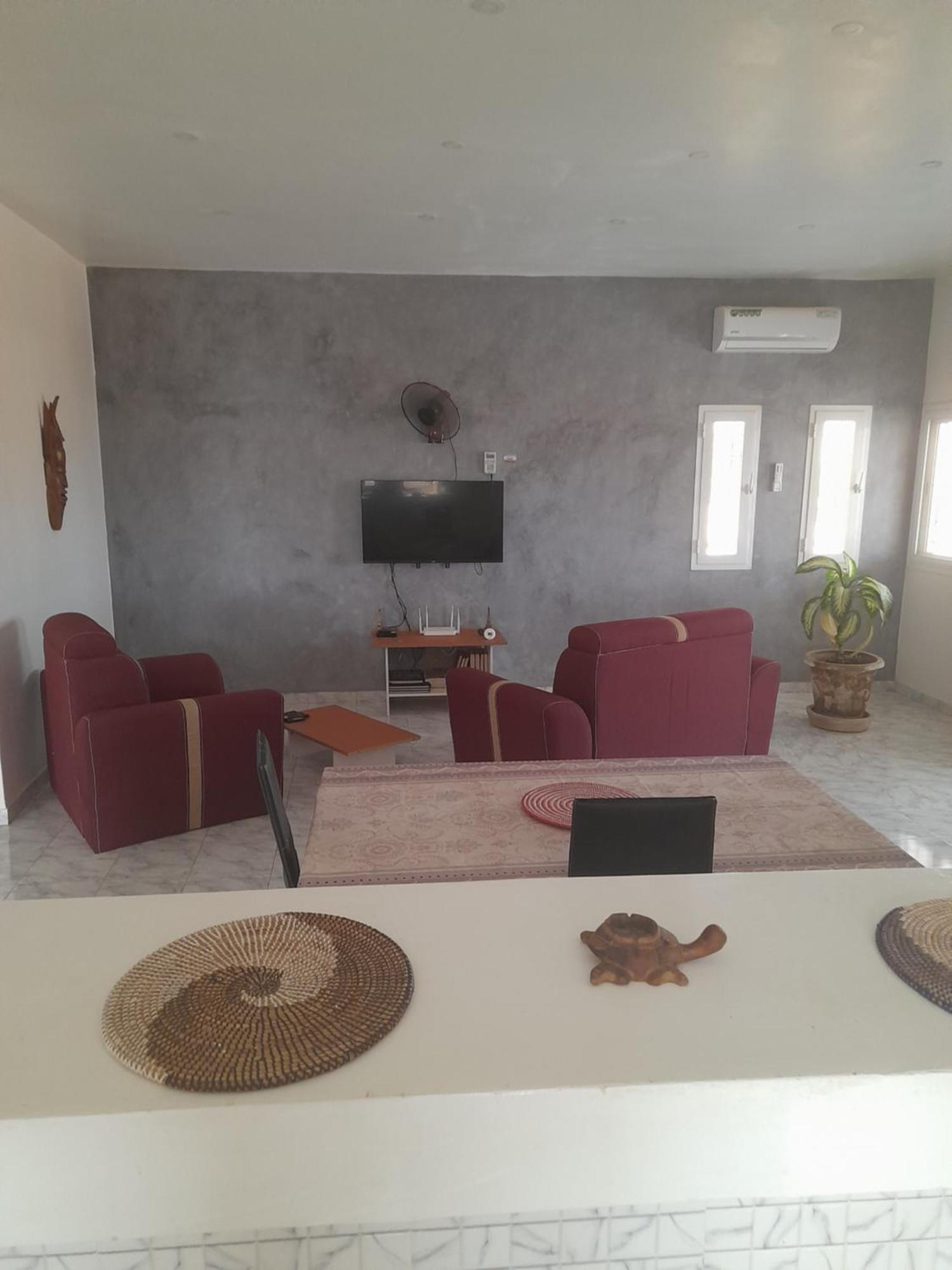 Maison D Hote La Dore Du Senegal Bas-De - Villa Somone Dış mekan fotoğraf