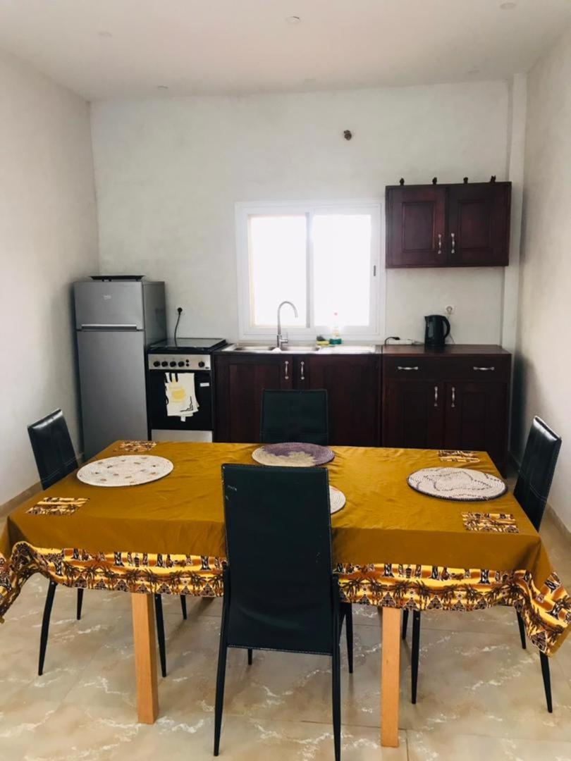 Maison D Hote La Dore Du Senegal Bas-De - Villa Somone Dış mekan fotoğraf