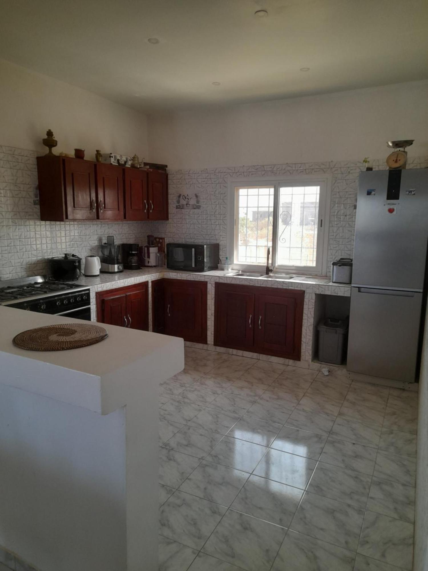 Maison D Hote La Dore Du Senegal Bas-De - Villa Somone Dış mekan fotoğraf