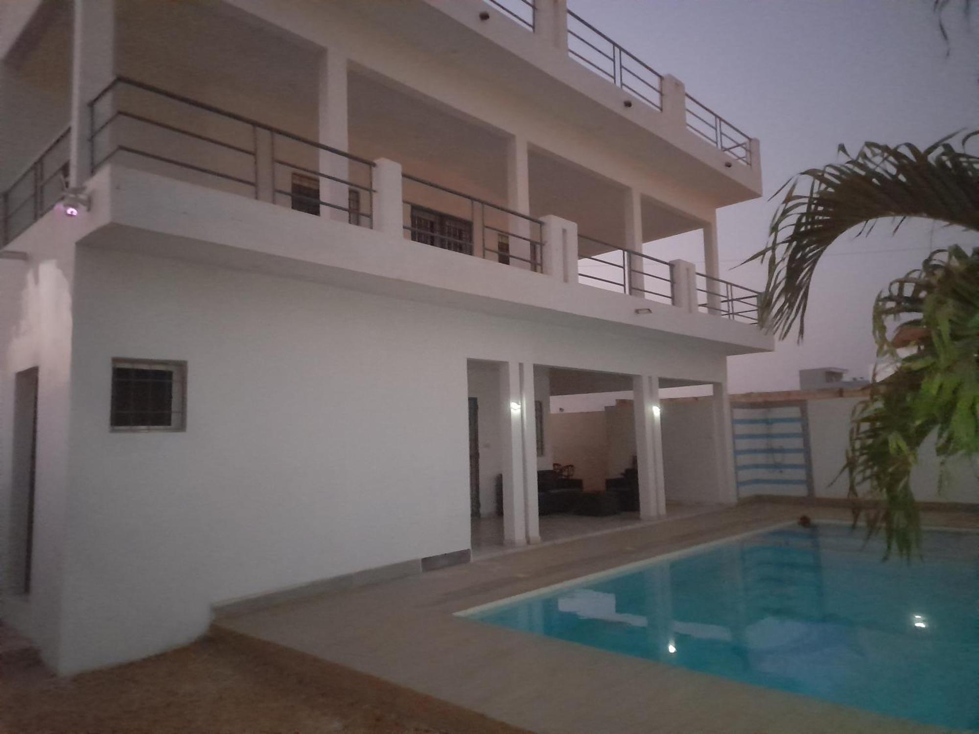 Maison D Hote La Dore Du Senegal Bas-De - Villa Somone Dış mekan fotoğraf