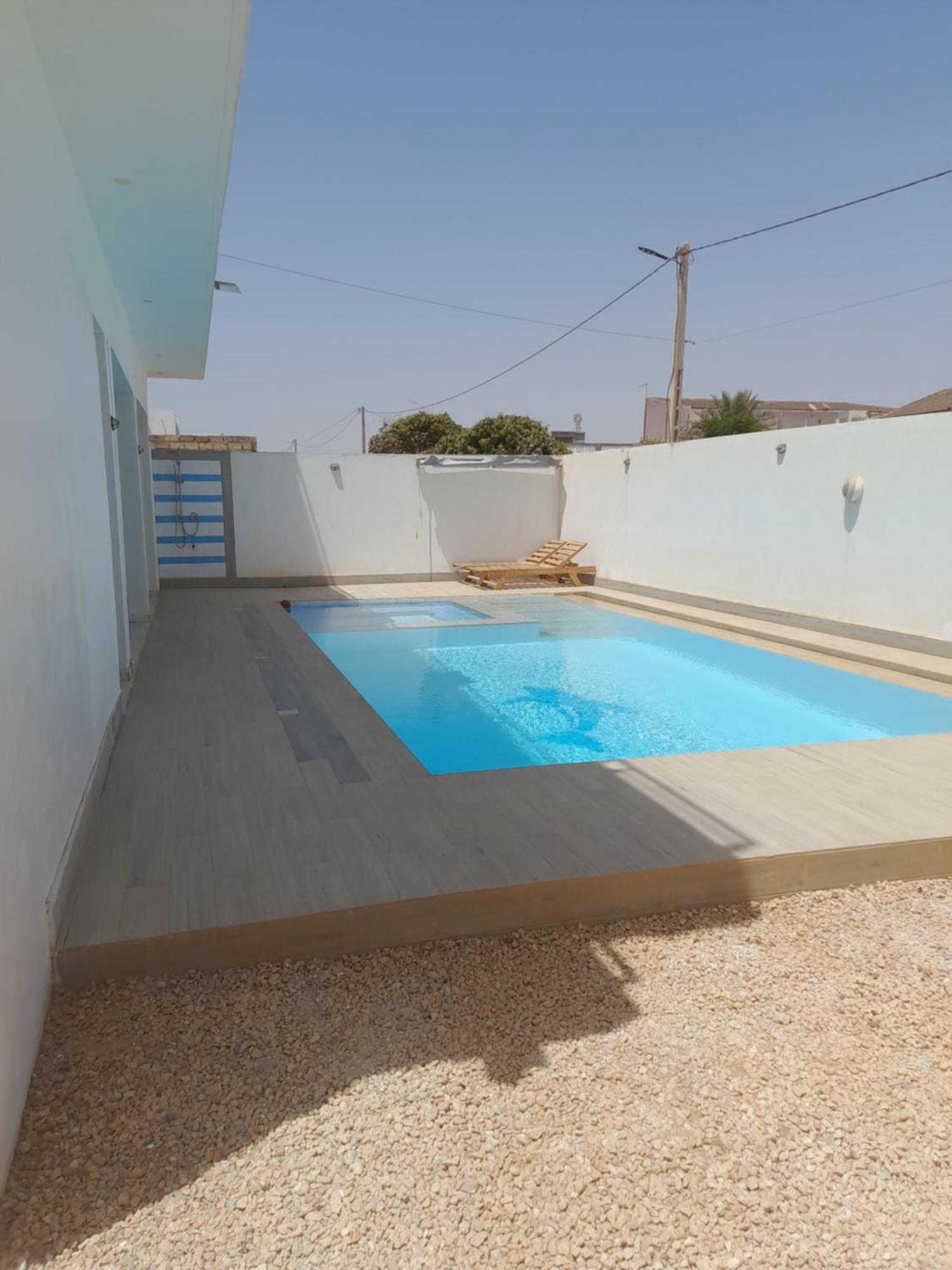 Maison D Hote La Dore Du Senegal Bas-De - Villa Somone Dış mekan fotoğraf