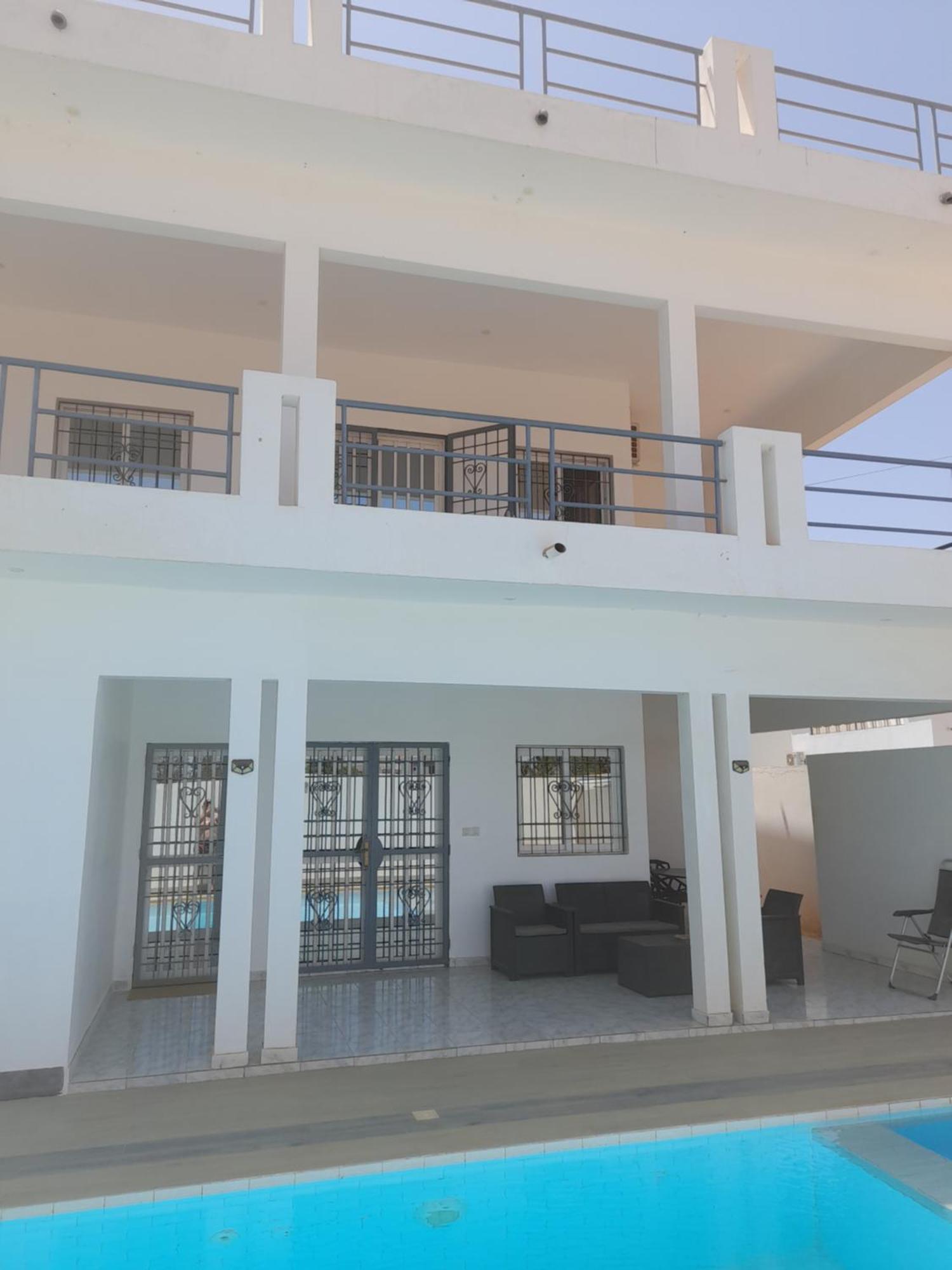 Maison D Hote La Dore Du Senegal Bas-De - Villa Somone Dış mekan fotoğraf