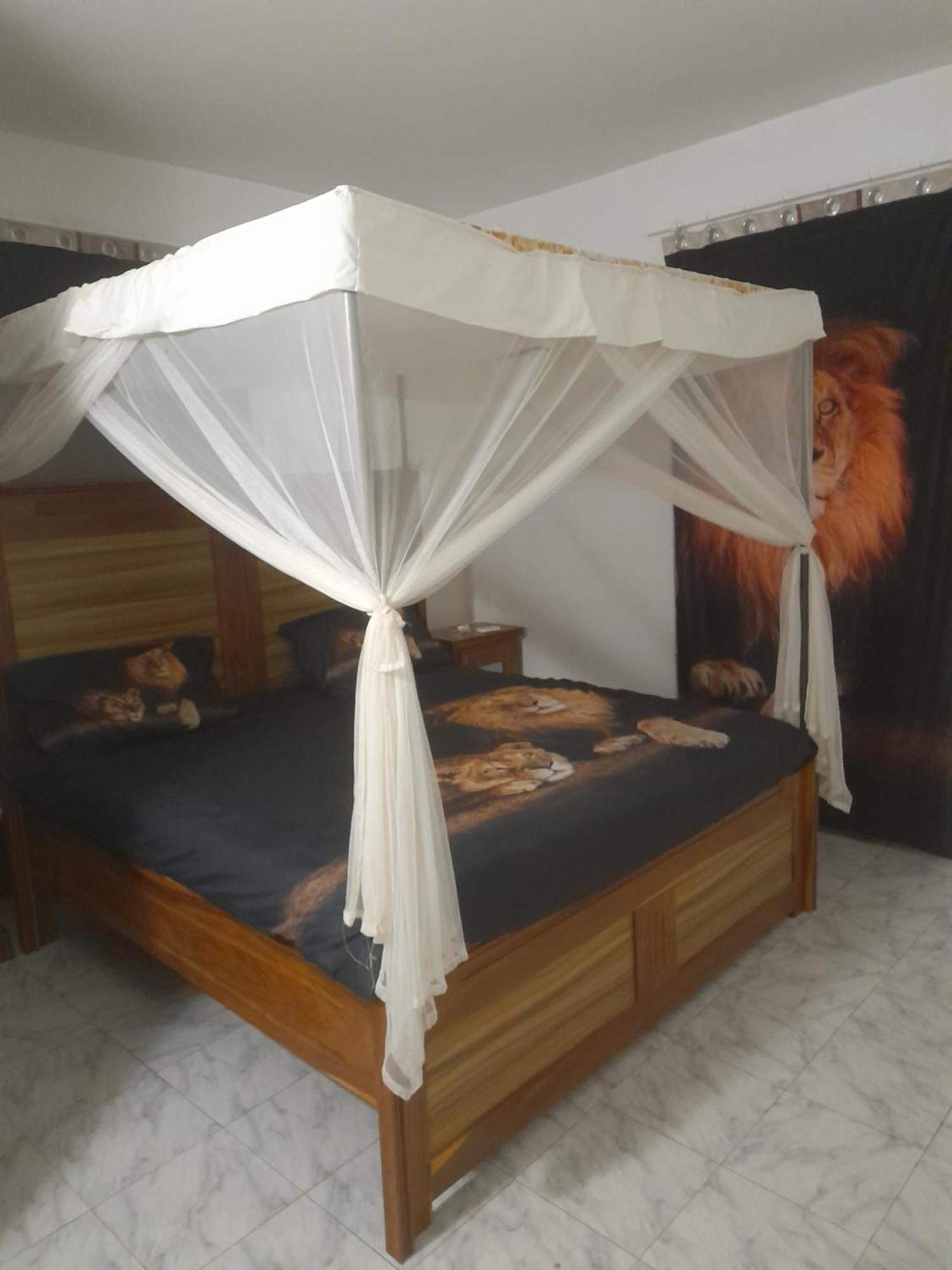 Maison D Hote La Dore Du Senegal Bas-De - Villa Somone Oda fotoğraf