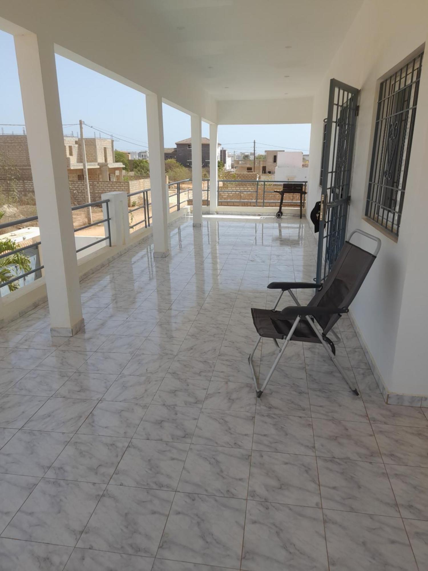 Maison D Hote La Dore Du Senegal Bas-De - Villa Somone Oda fotoğraf