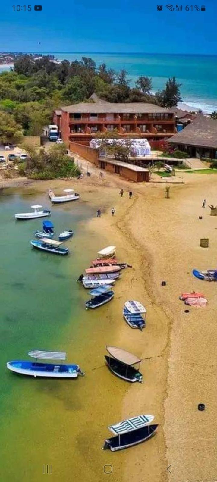 Maison D Hote La Dore Du Senegal Bas-De - Villa Somone Dış mekan fotoğraf